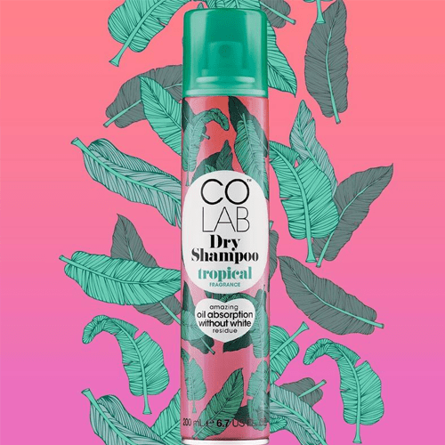 Colab-Dry-Shampoo-Invisible-Tropical-Fragrance-200ml